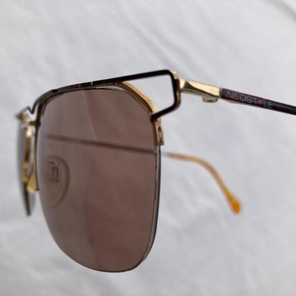 Vintage Neostyle Men Shades Grafic 2 (126)  Brown Tortoise Sunglasses - Picture 6 of 14